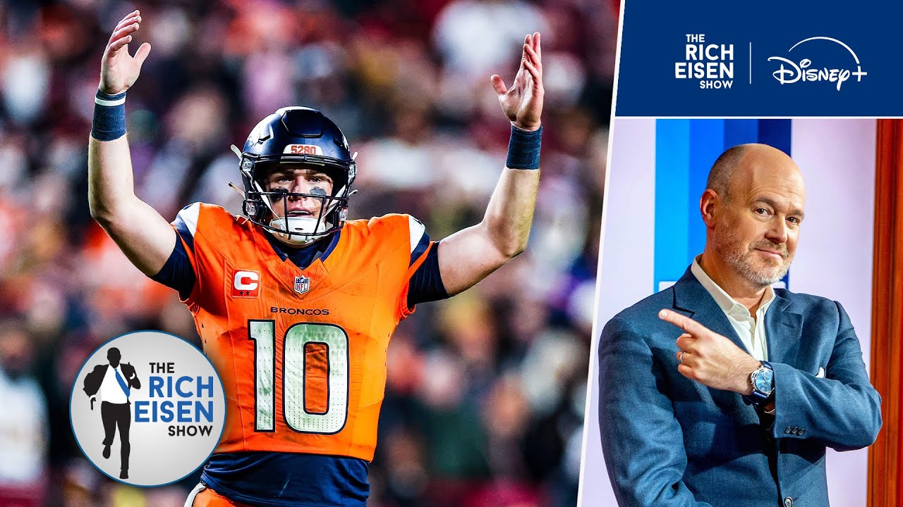 Rich Eisen Breaks Down the Broncos’ Overtime Nailbiter vs the Commanders in Week 13