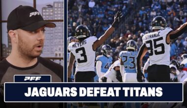 Jacksonville Jaguars vs. Tennessee Titans Review | PFF Grade Release Show