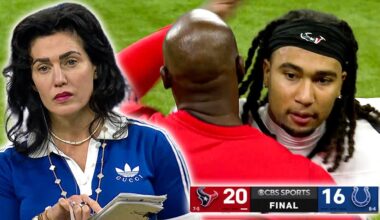 UPSET IN INDY!! | Texans Vs Colts Week 13 Ending