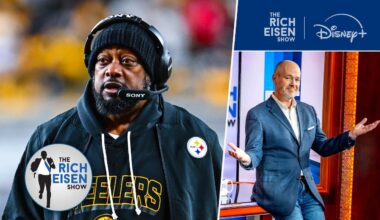 Rich Eisen the Possible Beginning of the End of Mike Tomlin’s Pittsburgh Steelers Tenure