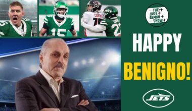 Joe Benigno Reacts to the Jets dramatic WIN over the Falcons!
