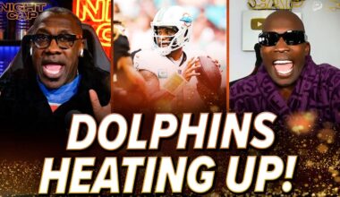 Unc & Ocho REACT to the DOLPHINS 3rd STRAIGHT WIN after beating the Saints 21-17! | Nightcap