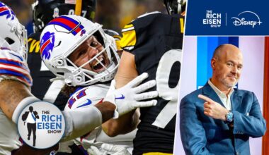 What Josh Allen & the Bills Showed in Their Week 13 Steelers Beatdown | The Rich Eisen Show