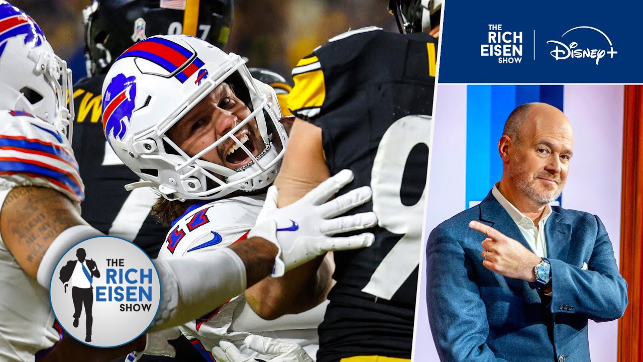 What Josh Allen & the Bills Showed in Their Week 13 Steelers Beatdown | The Rich Eisen Show
