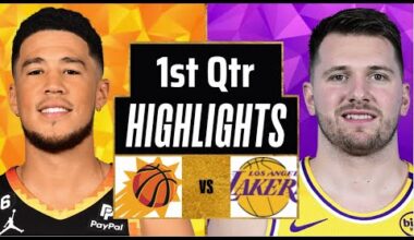 Los Angeles Lakers vs Phoenix Suns Full Game Highlights 1st Qtr | Dec 1 | 2025 NBA Highlights