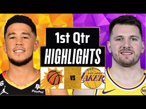 Los Angeles Lakers vs Phoenix Suns Full Game Highlights 1st Qtr | Dec 1 | 2025 NBA Highlights