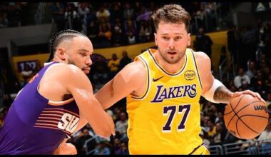 Los Angeles Lakers vs Phoenix Suns | Full Game Highlights | December 1 | 2025-26 NBA Season