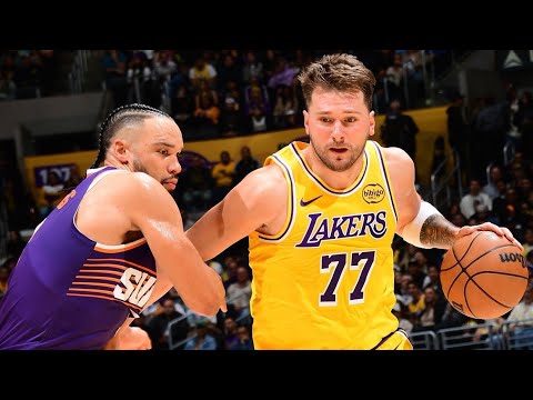 Los Angeles Lakers vs Phoenix Suns | Full Game Highlights | December 1 | 2025-26 NBA Season