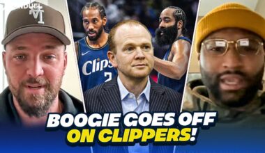 Boogie Cousins GOES OFF on Who's to BLAME for Clippers Struggles!!