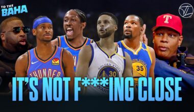 Can TODAY's OKC Thunder EVEN COMPETE with the 2017 Warriors & is Hartenstein better than Draymond