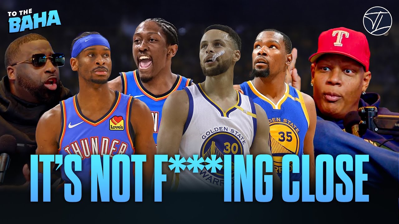 Can TODAY's OKC Thunder EVEN COMPETE with the 2017 Warriors & is Hartenstein better than Draymond