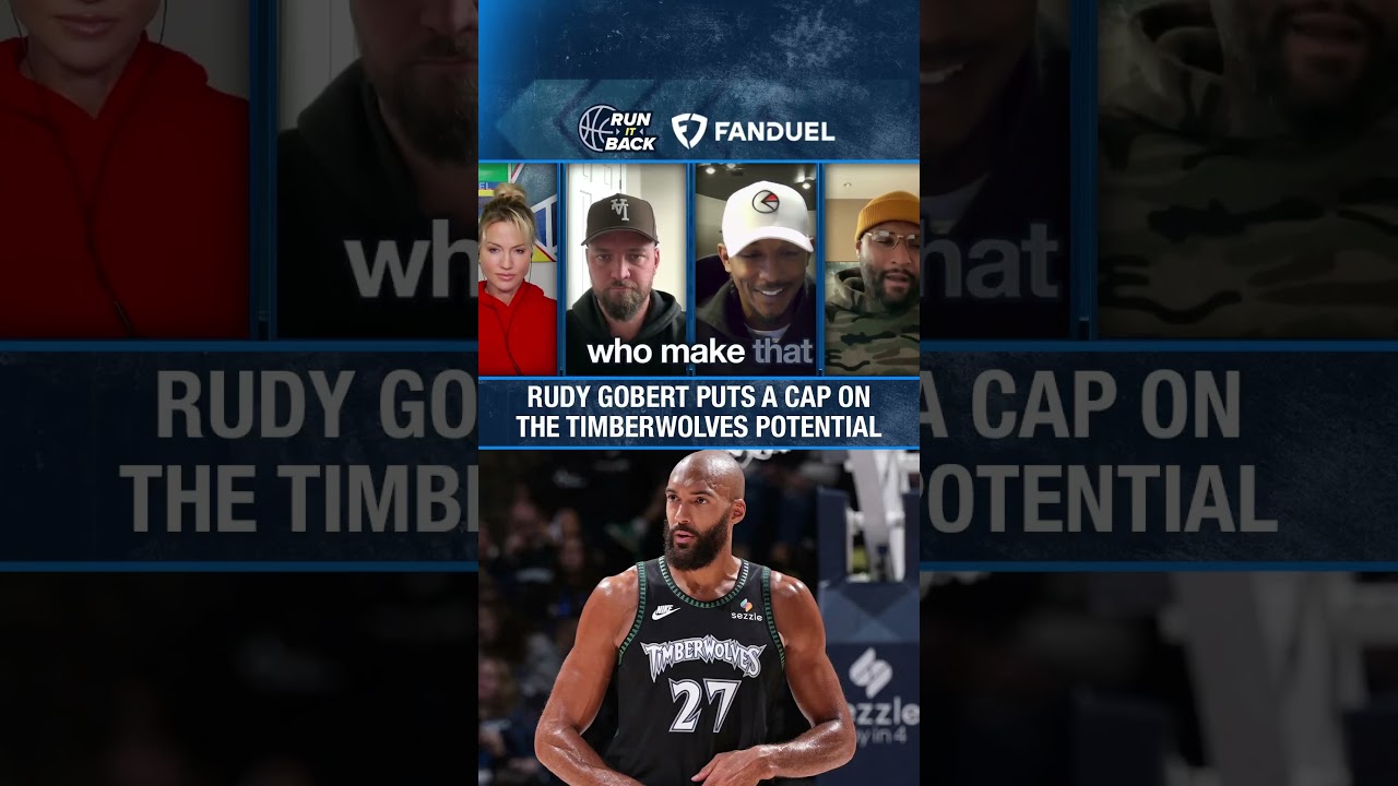 Rudy Gobert STUNTS Timberwolves Growth?!