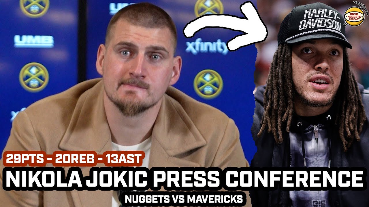 Nikola Jokic HONEST About Nuggets After Dropping 29-20-13 in 4th Straight Home LOSS vs Mavs
