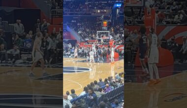 Bucks vs Wizards INSANE SEQUENCE