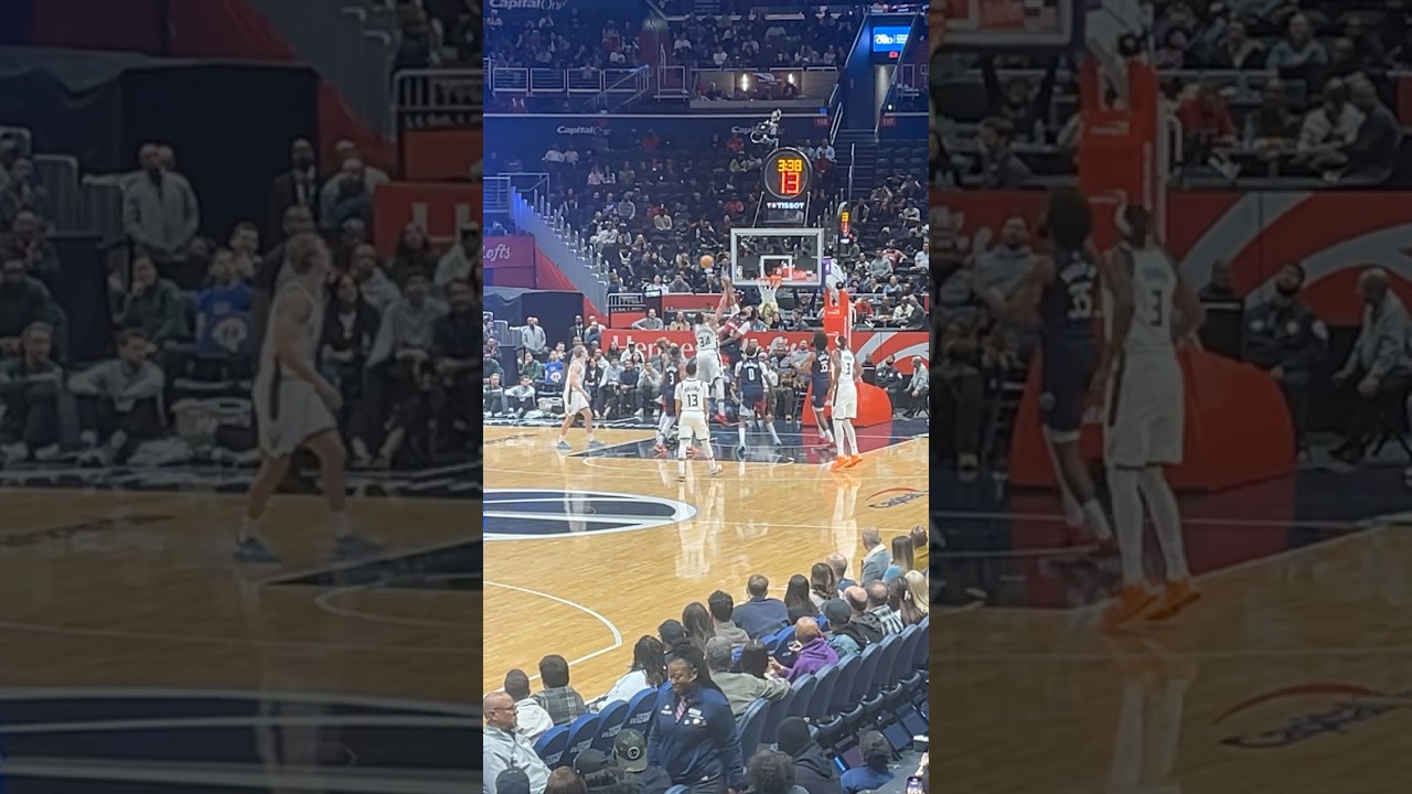 Bucks vs Wizards INSANE SEQUENCE