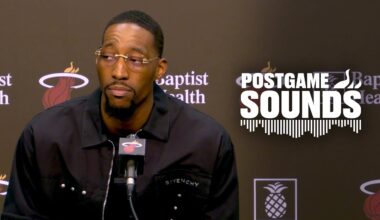 Wiggins, Mitchell, Adebayo, Powell, Spoelstra | Postgame Interviews | December 1, 2025