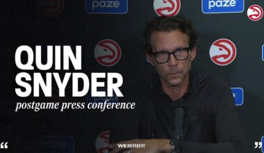 Hawks vs. Pistons Postgame Press Conference: Quin Snyder