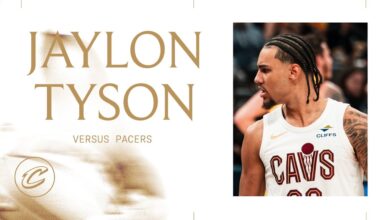 Cavs at Pacers | Jaylon Tyson Highlights | 12.01.2025