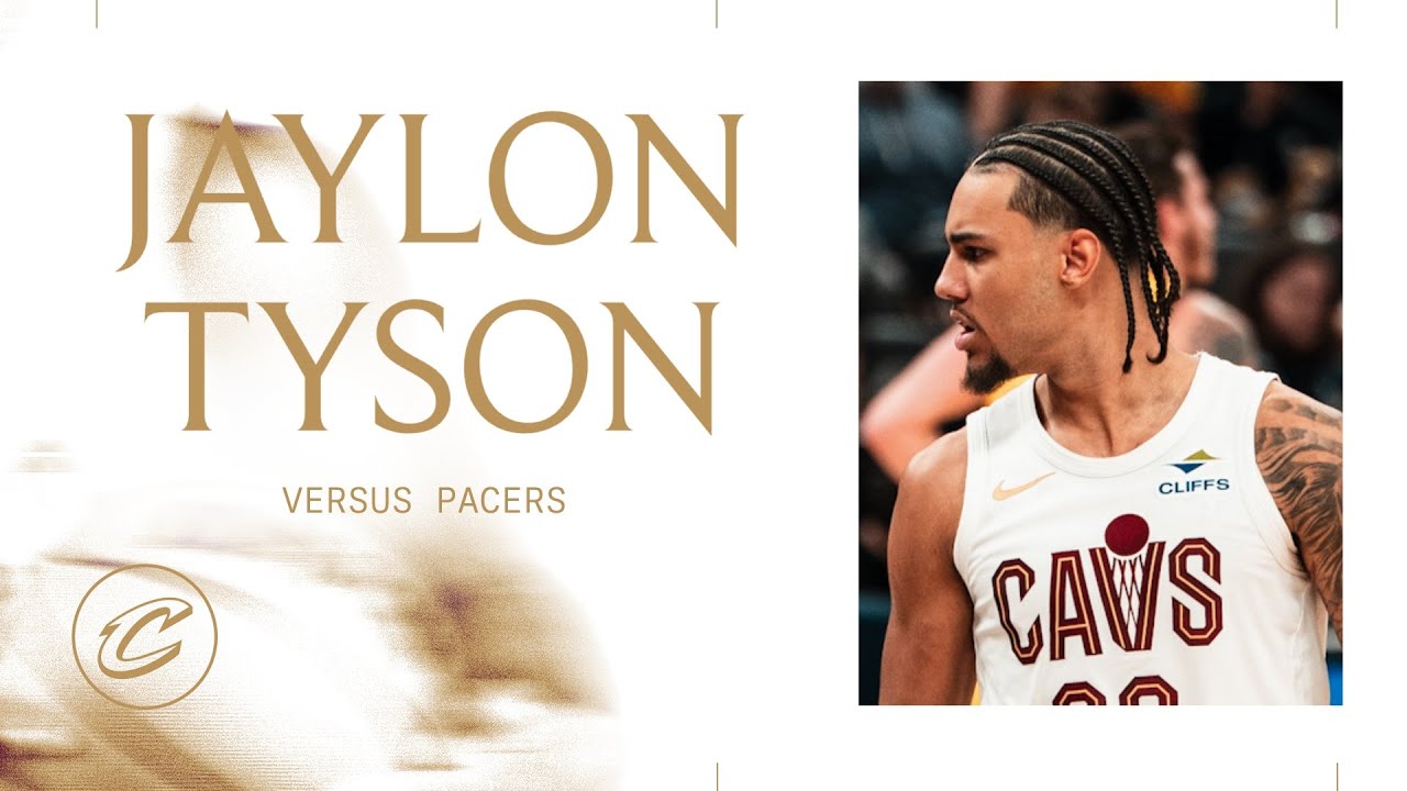 Cavs at Pacers | Jaylon Tyson Highlights | 12.01.2025