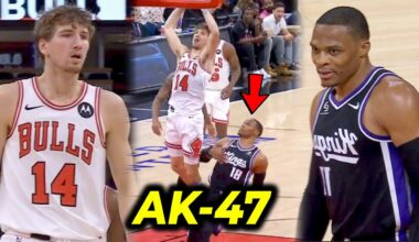 LAKAS ng Chicago Bulls, mala-AK47 ang player na'to!