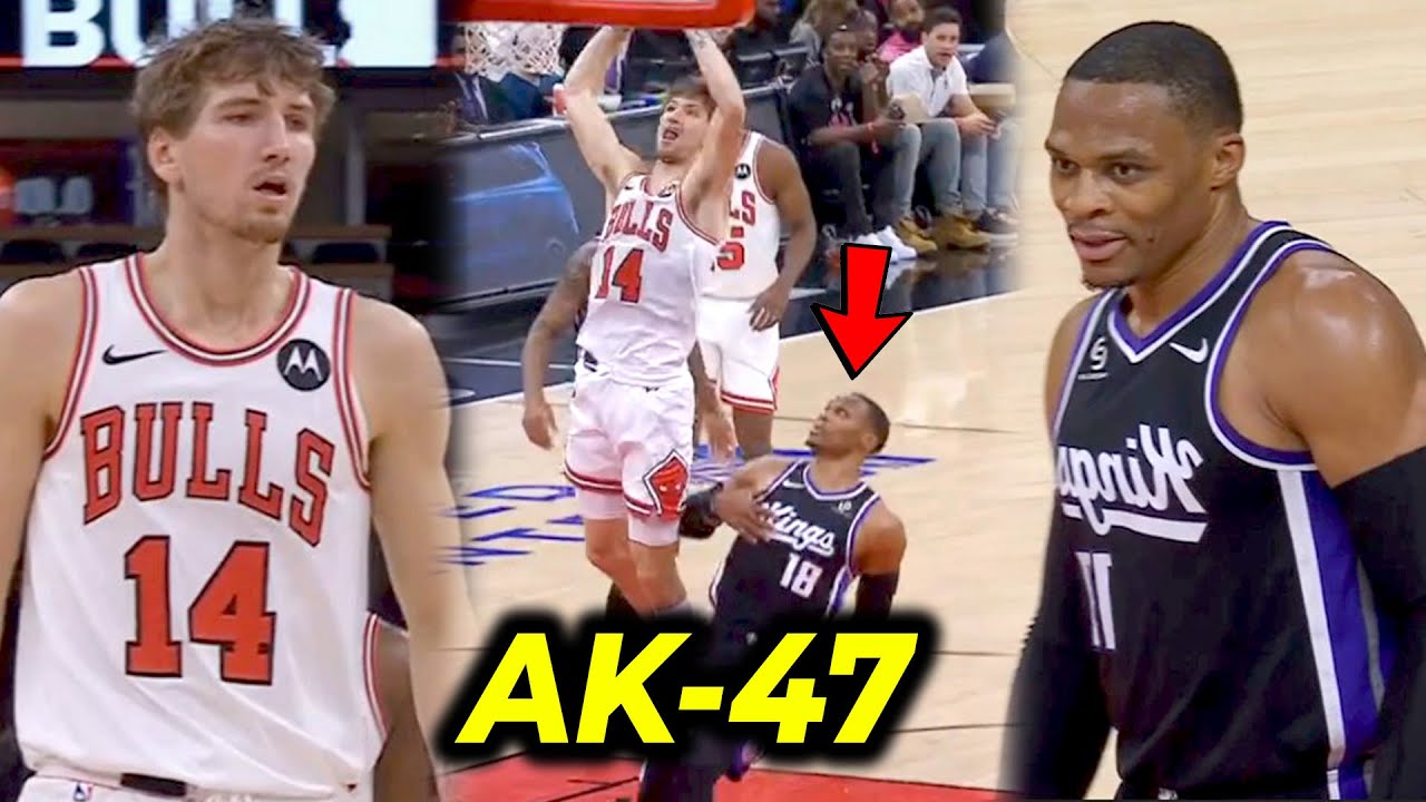 LAKAS ng Chicago Bulls, mala-AK47 ang player na'to!