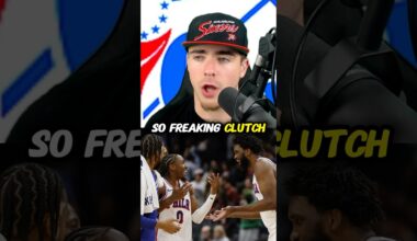 The Sixers Are A SPECIAL Team… They Might NEVER Lose Again! #76ers #Sixers #NBA