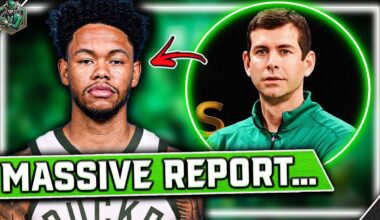 NBA Insider give SHOCKING Celtics Trade Update...