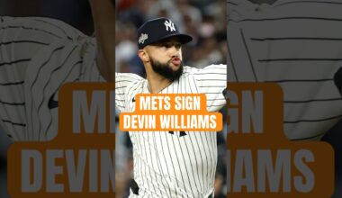 Devin Williams SIGNS with the New York Mets #shorts #mets #newyorkmets #yankees #mlb