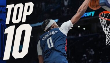 NBA's Top 10 Plays Of The Night | December 1, 2025