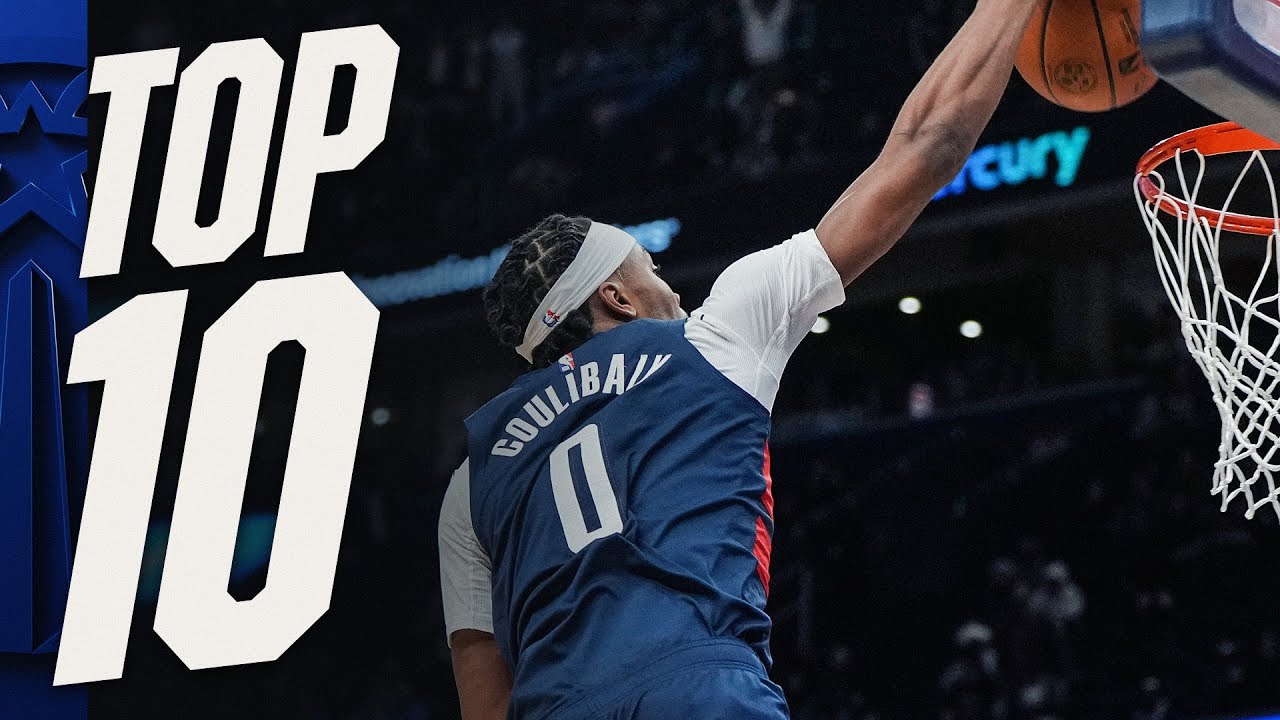 NBA's Top 10 Plays Of The Night | December 1, 2025