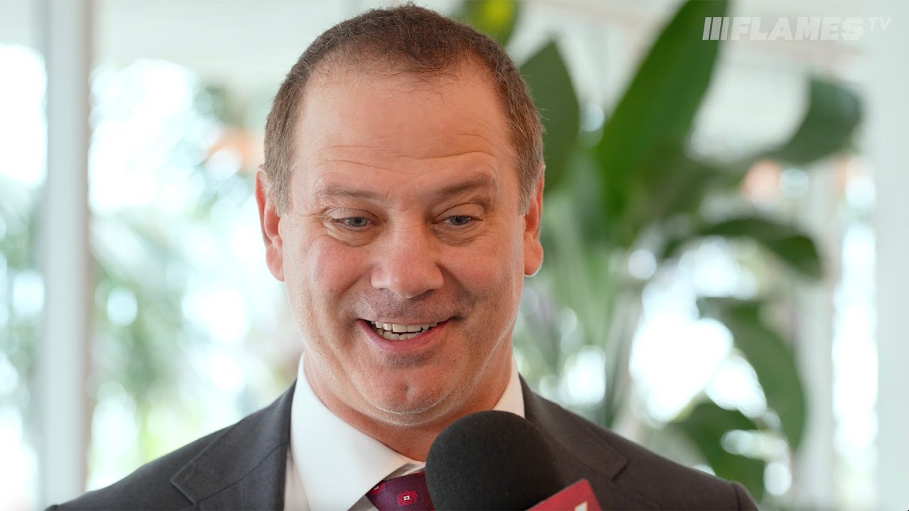 "I couldn't be more excited" | Flames GM Craig Conroy signs a two-year extension