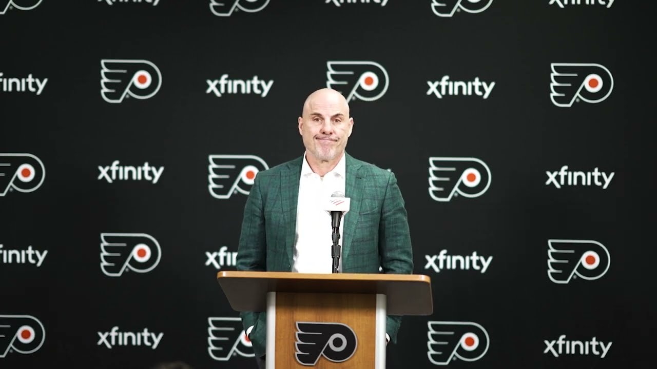 12/1 PHI vs. PIT Postgame: Rick Tocchet