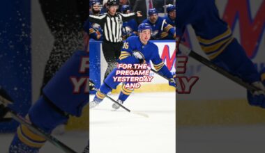 Noah Ostlund: Buffalo Sabres' Surprise Player Stay? #shorts