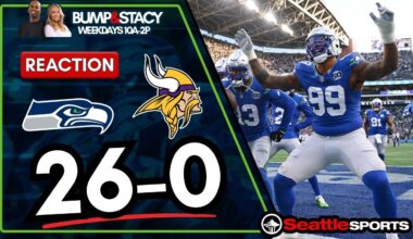 #Seahawks Complete First Shutout Win since 2015 over Vikings | #SeattleSports