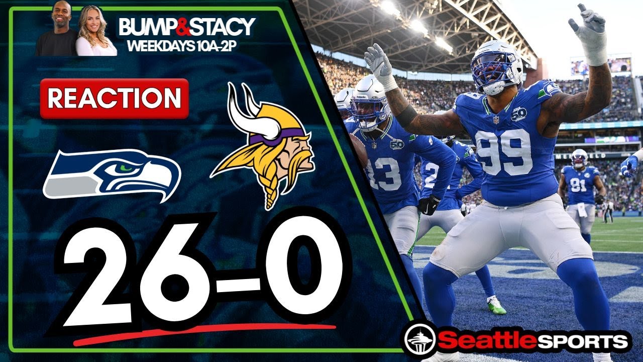 #Seahawks Complete First Shutout Win since 2015 over Vikings | #SeattleSports