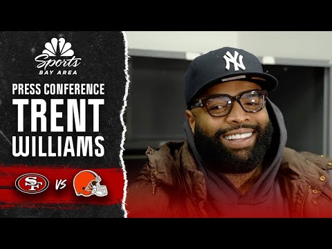 Trent Williams regrets missing Brock Purdy's TD dance in 49ers' win vs. Browns | NBC Sports Bay Area