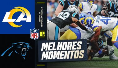 SEMANA 13 | Los Angeles Rams vs Carolina Panthers | Melhores Momentos | NFL 2025