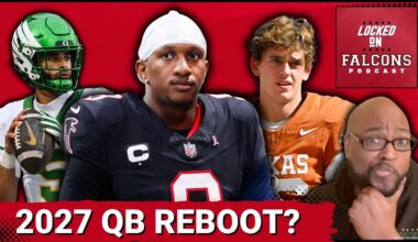REBOOT: What's Next for Atlanta Falcons at Quarterback? Will a 2027 Rookie SURPASS Michael Penix?