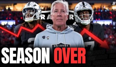 The Las Vegas Raiders Season is Officially OVER... | Raiders Recap