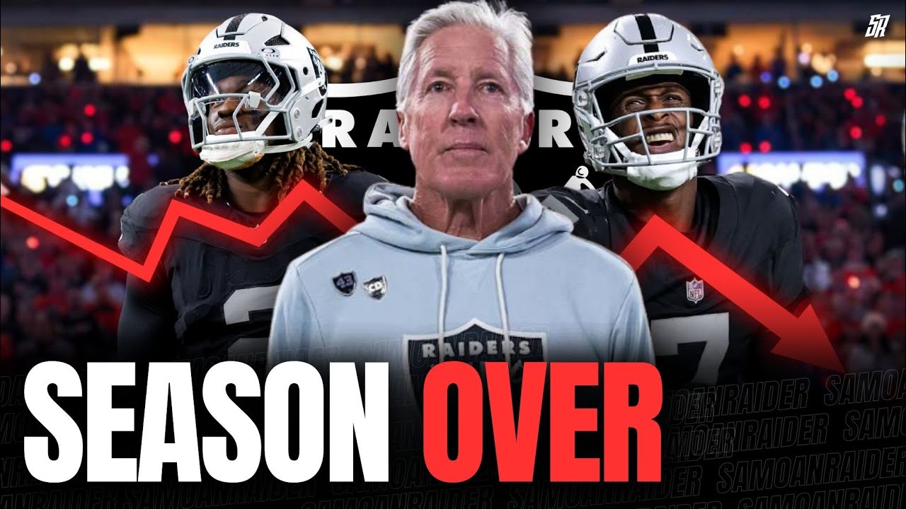 The Las Vegas Raiders Season is Officially OVER... | Raiders Recap
