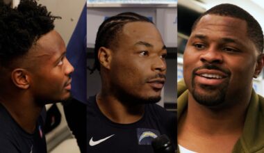 Chargers React To Week 13 Win Vs Raiders | LA Chargers