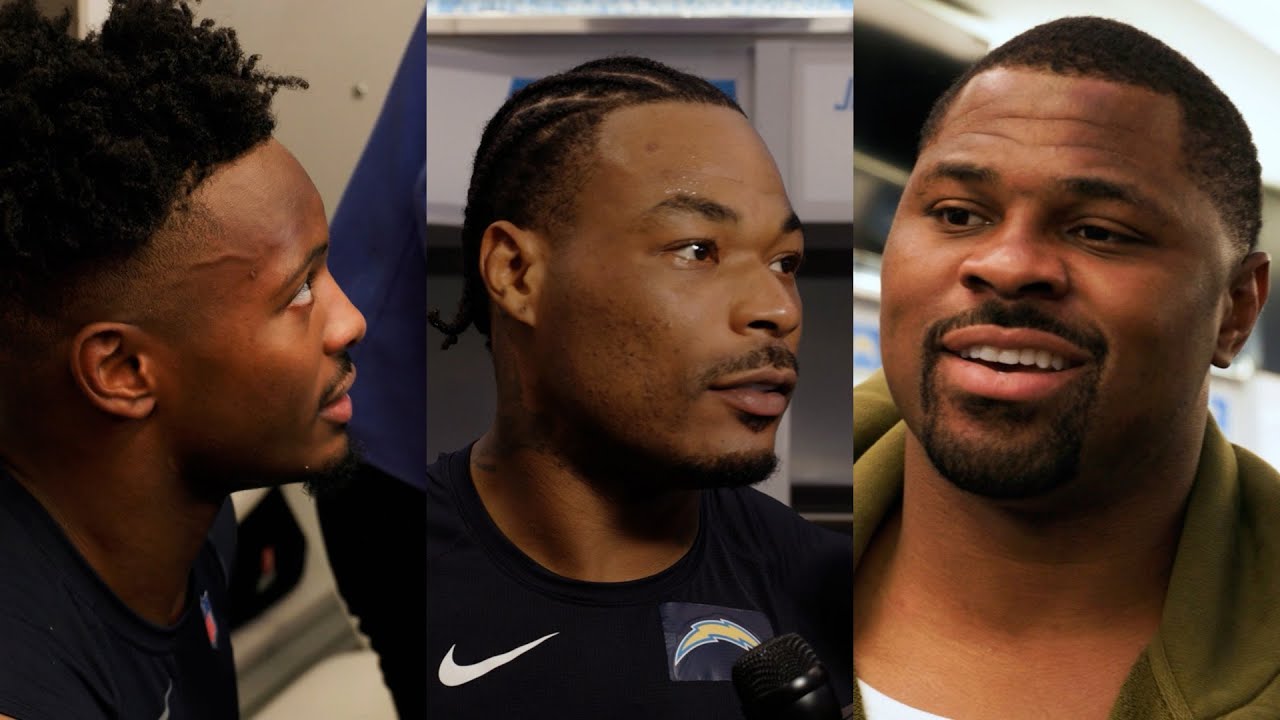 Chargers React To Week 13 Win Vs Raiders | LA Chargers