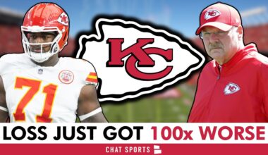 The Kansas City Chiefs Loss Just Got 100x Worse After NFL Week 13