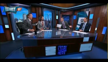 FIRST THINGS FIRST | Bo Nix Was SPECIAL With Denver Broncos, But NOT Super Bowl Contenders | NFL