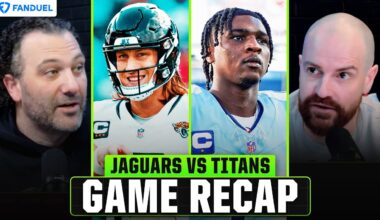 Jaguars vs Titans FULL Review + Reactions