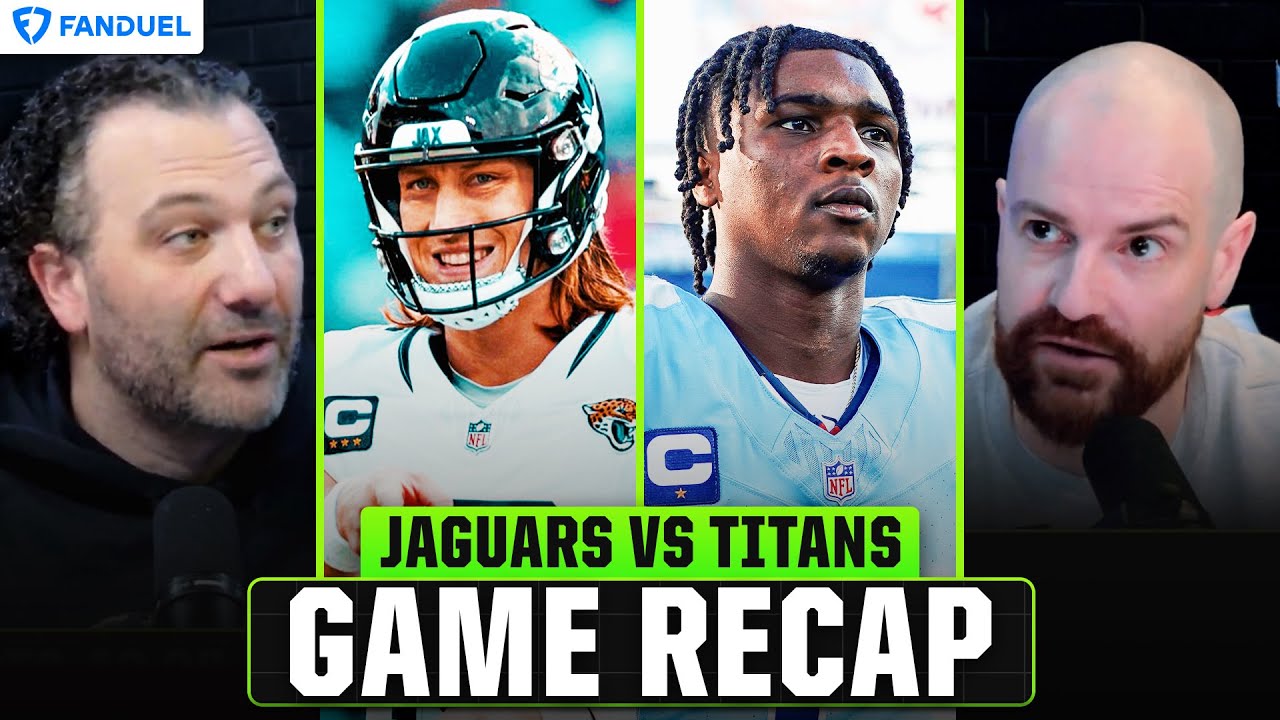 Jaguars vs Titans FULL Review + Reactions