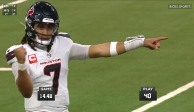 The NFL Needs to Investigate This...