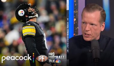 Pittsburgh Steelers have 'misevaluated' their talent | Pro Football Talk | NFL on NBC