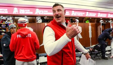 Inside the Patriots Locker Room After Primetime Win vs. New York Giants | New England Patriots