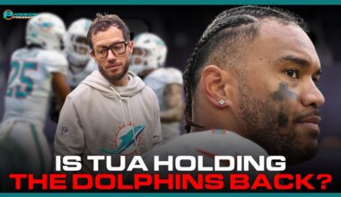 Is Tua Tagovailoa Holding The Miami Dolphins Back?